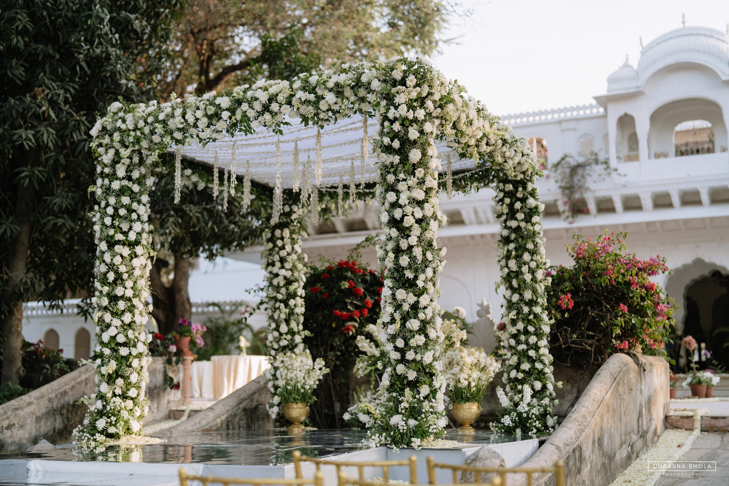 Image from Wedding - Samode Bagh